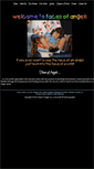 Mobile Screenshot of facesofangels.com